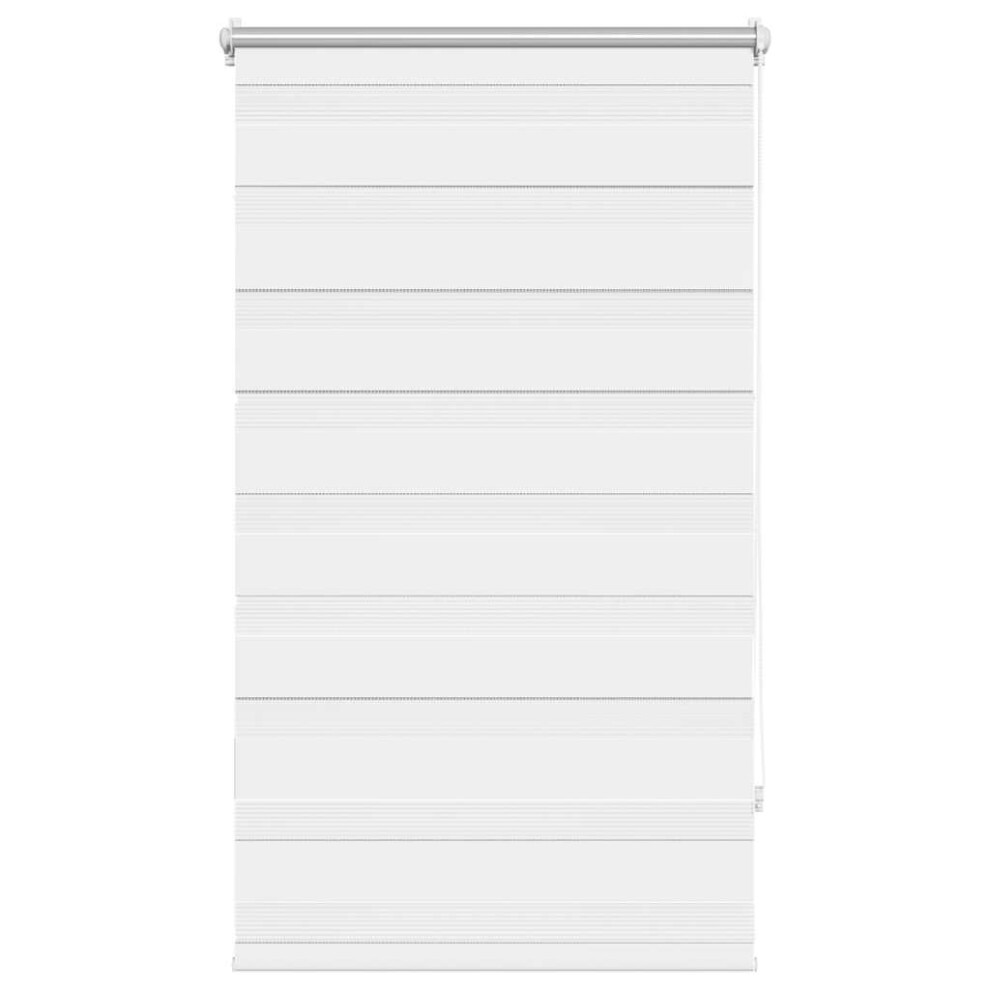 Roller Blind Blackout 70x120cm White Daynight Window Blinds Sunscreen Quality