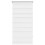 VidaXL vidaXL Zebra-Rollo 80,9 x 150 cm, Stoffbreite 76,7 cm, Weiß 1