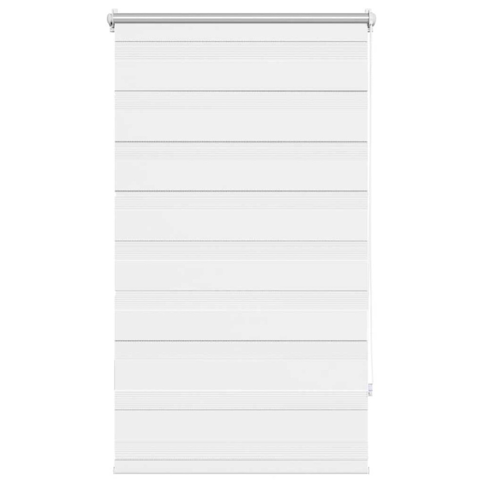 Roller Blind Blackout 90x150cm White Daynight Window Blinds Sunscreen Quality