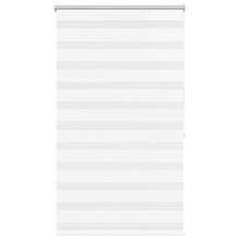 (white, 100 x 175 cm) vidaXL Zebra Blinds Alternative Parallel Roller Blind Window Privacy Screen