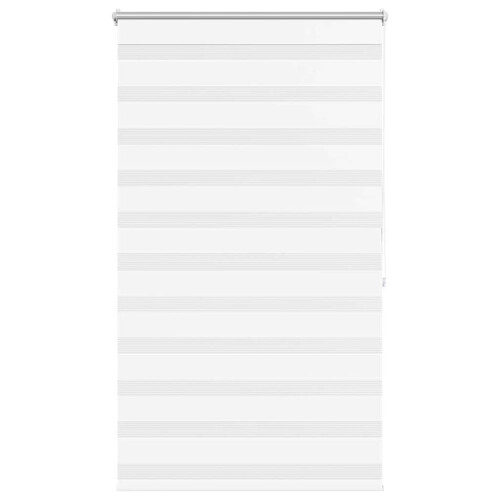 VidaXL (white, 100 x 175 cm) vidaXL Zebra Blinds Alternative Parallel Roller Blind Window Privacy Screen