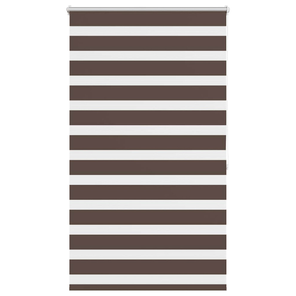 Zebra Blind 100x175cm Coffee Home Office Window Curtain Sunscreen Cover Shade