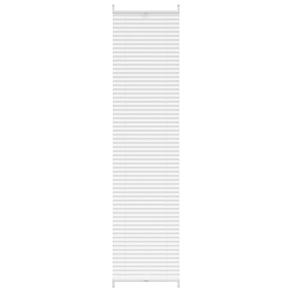 vidaXL Plisse Blind 40x200cm White Pleated Window Curtain Shade Sunscreen