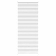 (white, 80 x 200 cm) vidaXL Plisse Blind Pleated Roller Window Blind Window Sunscreen Curtain Shade