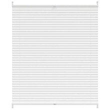 (white, 100 x 100 cm) vidaXL Plisse Blind Pleated Roller Window Blind Window Sunscreen Curtain Shade