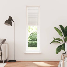 (white, 60 x 200 cm) vidaXL Plisse Blind Pleated Roller Window Blind Window Sunscreen Curtain Shade