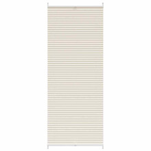 Plissee Faltrollo Rollo Plisseerollo 70x200cm Creme
