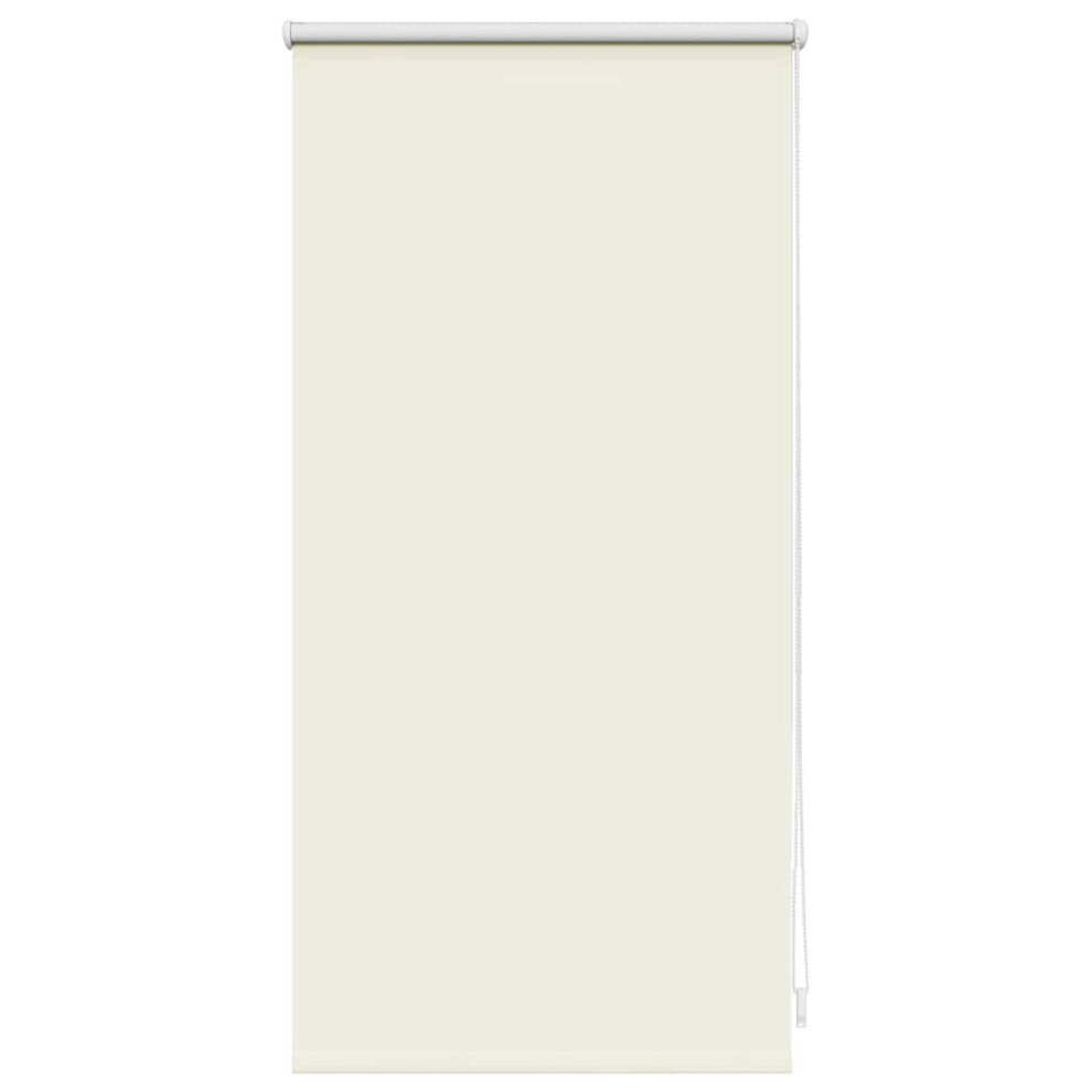 Vidaxl Roller Blind Blackout Thermal Easy Installation 40 X 100 Cm Off White