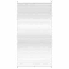 (white, 110 x 200 cm) vidaXL Plisse Blind Pleated Roller Window Blind Window Sunscreen Curtain Shade