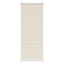 Plissee Faltrollo Rollo Plisseerollo 40x125cm Creme