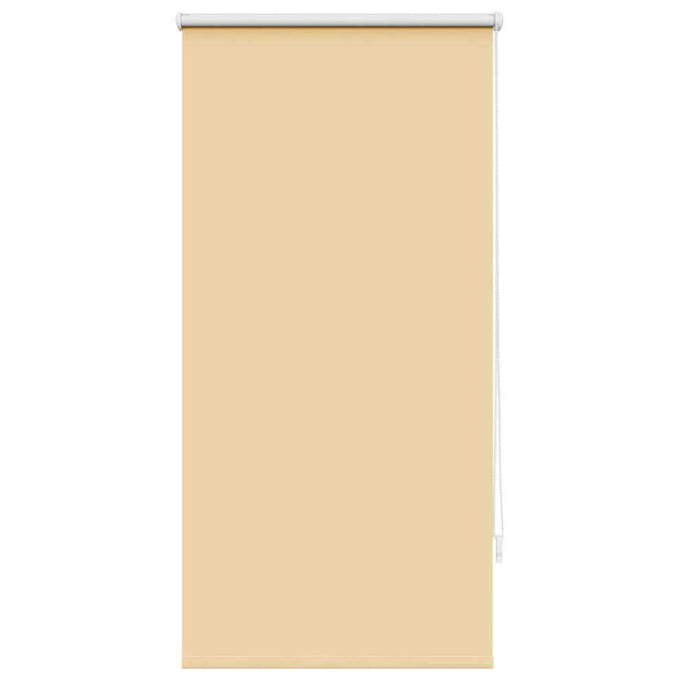 Quality Roller Blind Blackout Thermal Easy Installation 60 x 120 cm Beige