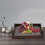 Serving Tray, Wooden Breakfast Tray, Decorative Coffee Table,Rectangular Wooden Tray with Handle 4