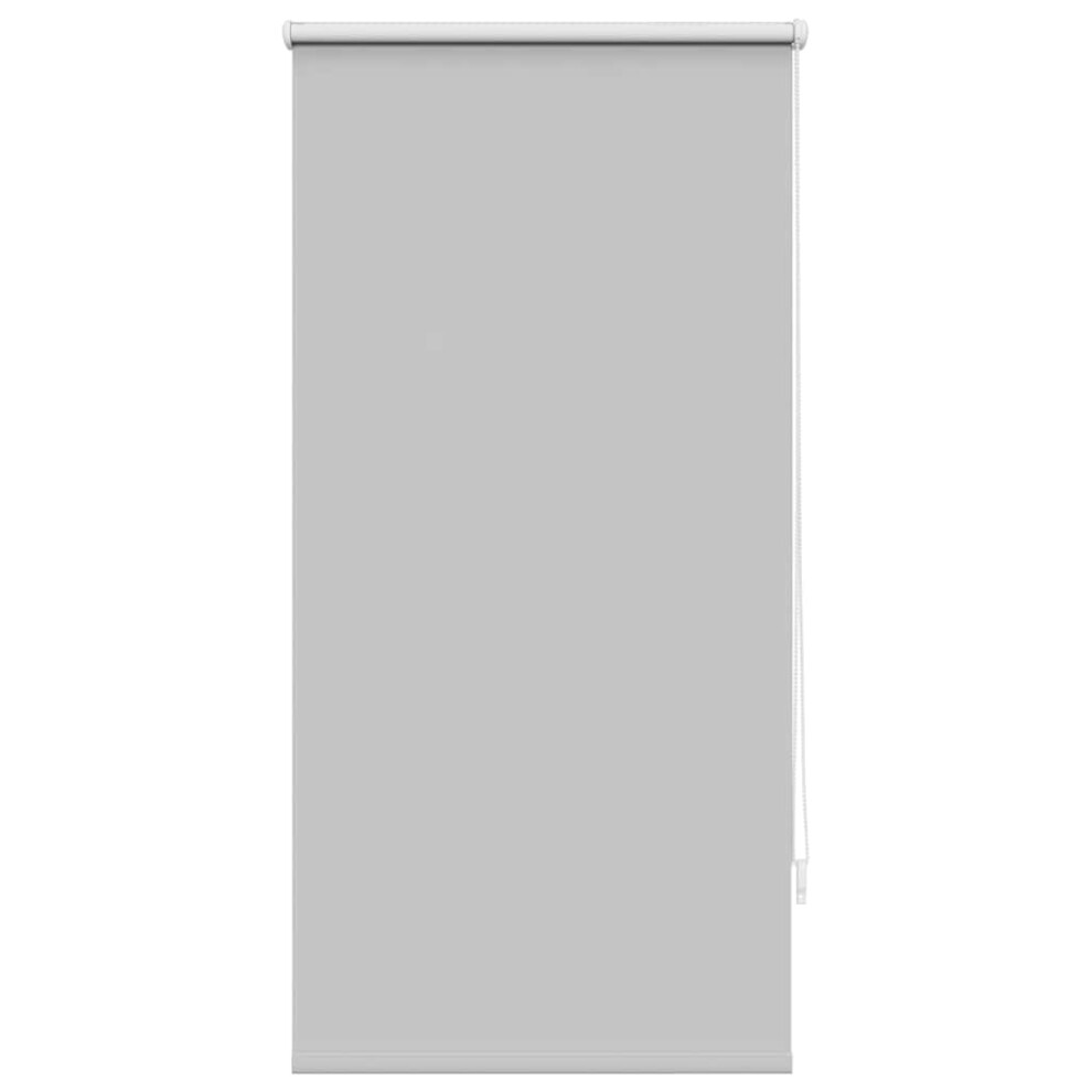 Vidaxl Roller Blind Blackout 60X120cm Grey Home Window Curtain Drape Shade
