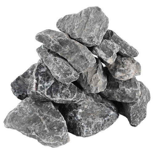 VidaXL vidaXL Sauna Heating Stones 15 kg High Heat Capacity Pool Spa Heater Rocks