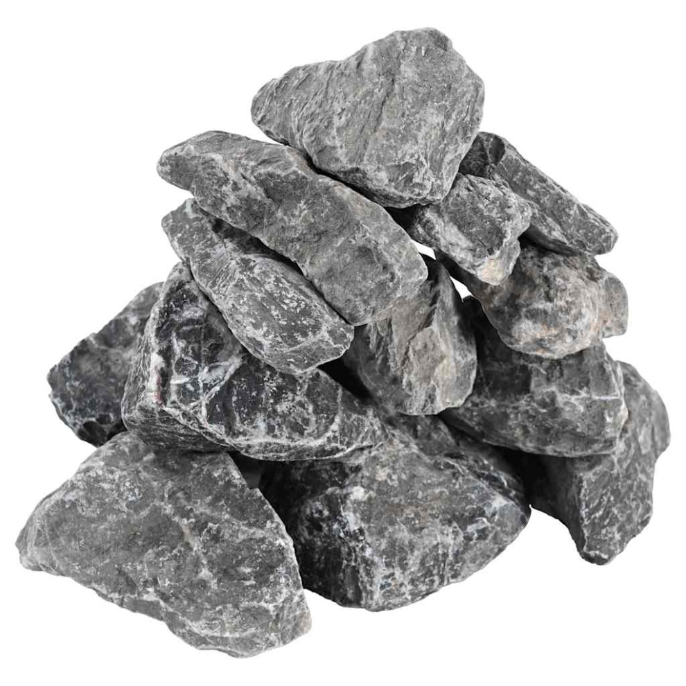 vidaXL Sauna Heating Stones 15 kg High Heat Capacity Pool Spa Heater Rocks