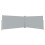 VidaXL vidaXL Retractable Side Awning 160x600cm Grey Outdoor Windscreen Sunshade 1