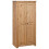 VidaXL vidaXL Solid Pine Panama Range Wardrobe Bedroom Clothes Organiser Cabinet 1