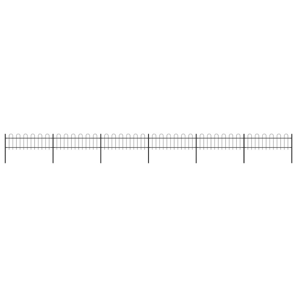 Vidaxl Garden Fence Hoop 10.2X0.6m Outdoor Panel Barrier Border 8719883710648
