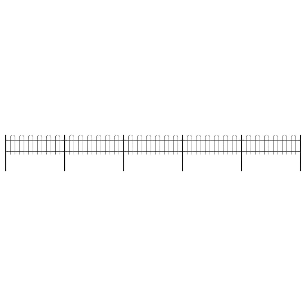 Vidaxl Garden Fence Hoop 8.5X0.6m Outdoor Panel Barrier Border 8719883710631