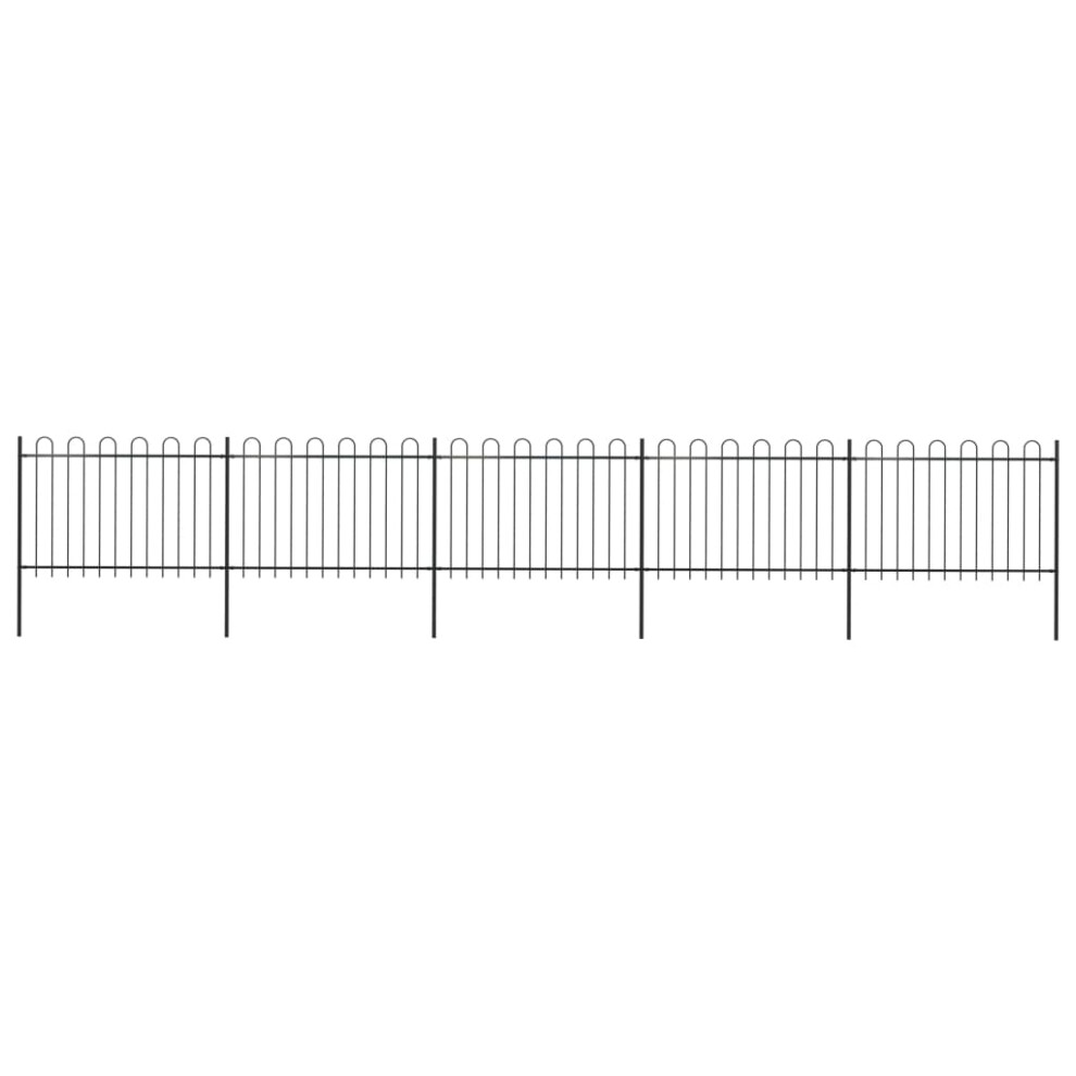 Vidaxl Garden Fence Hoop 8.5X1.2m Outdoor Panel Barrier Border 8719883710907