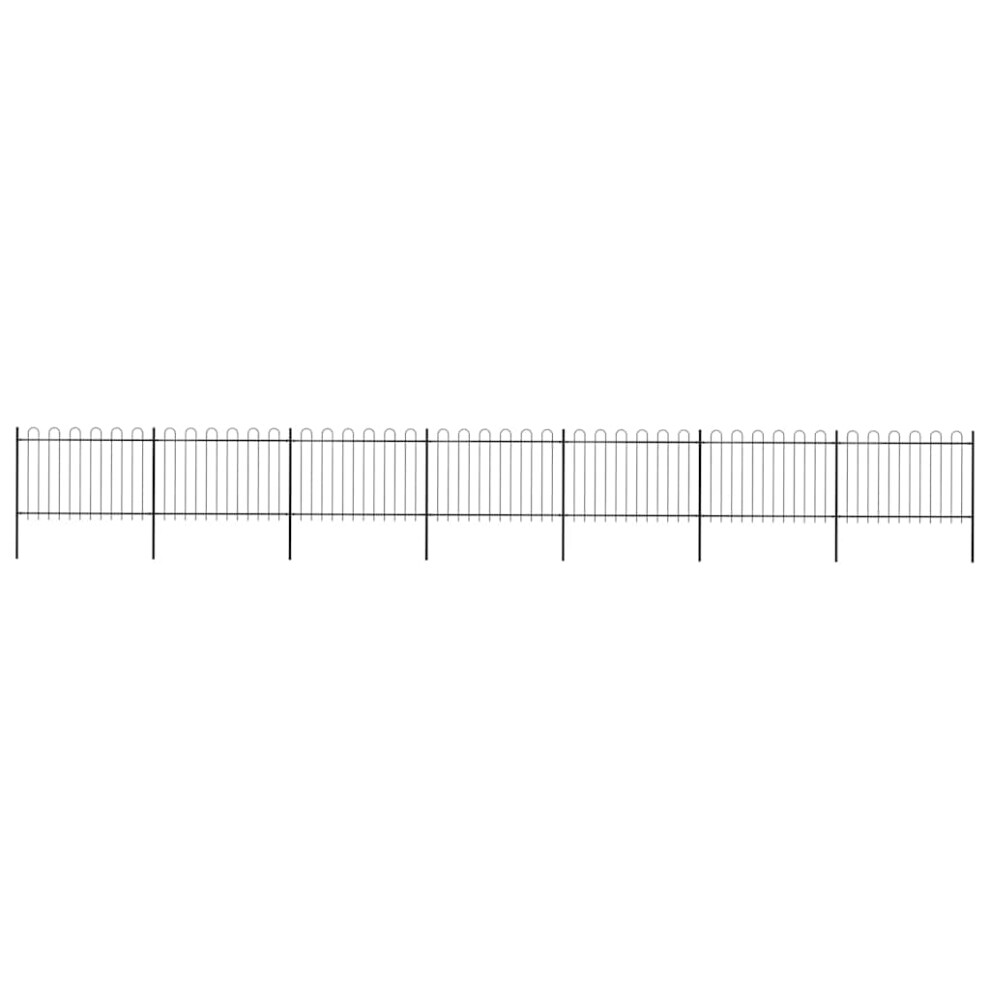 Vidaxl Garden Fence Hoop 11.9X1.2m Outdoor Panel Barrier Border 8719883710921