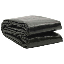 vidaXL Pool Cover Black 450x220cm Swimming Pool Film Garden Solar Pool Cover