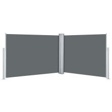 vidaXL rullemarkise antracit 120 x 1000 cm
