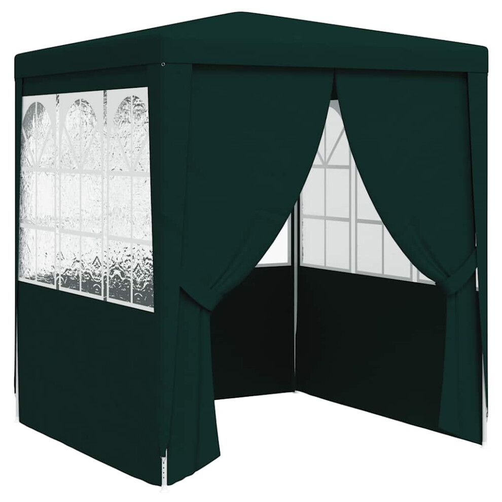 Vidaxl Professional Party Tent With Side Walls 2M Green Garden Canopy Gazebo
