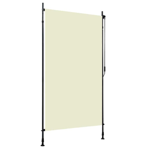 VidaXL vidaXL Außenrollo 120 x 270 cm Creme