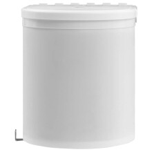 vidaXL Kitchen Built-in Dust Bin Plastic 8L Cupboard Dustbin Trash Can Bin