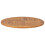 VidaXL vidaXL Solid Teak Wood Table Top Round 80cm Wooden Replacement Dining Tops 1