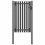 VidaXL vidaXL Gartentor Stahl 1x2,25 m Anthrazit 1