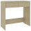 vidaXL Desk Sonoma Oak Engineered Wood Computer Table Office Desk Workstation 1