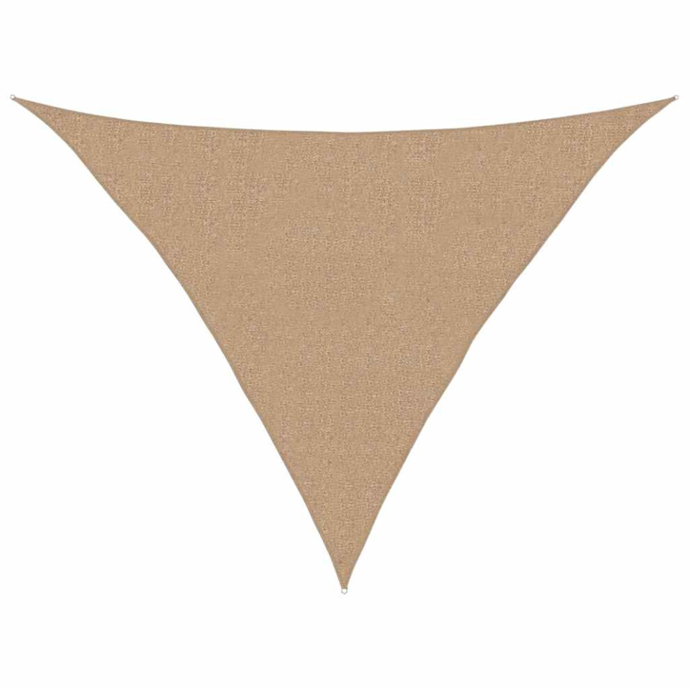 Vidaxl (Taupe, 2.5 X 2.5 X 3.5 M) Sunshade Sail Canopy Screen Balcony Awning Canopy Hdpe Rectangular