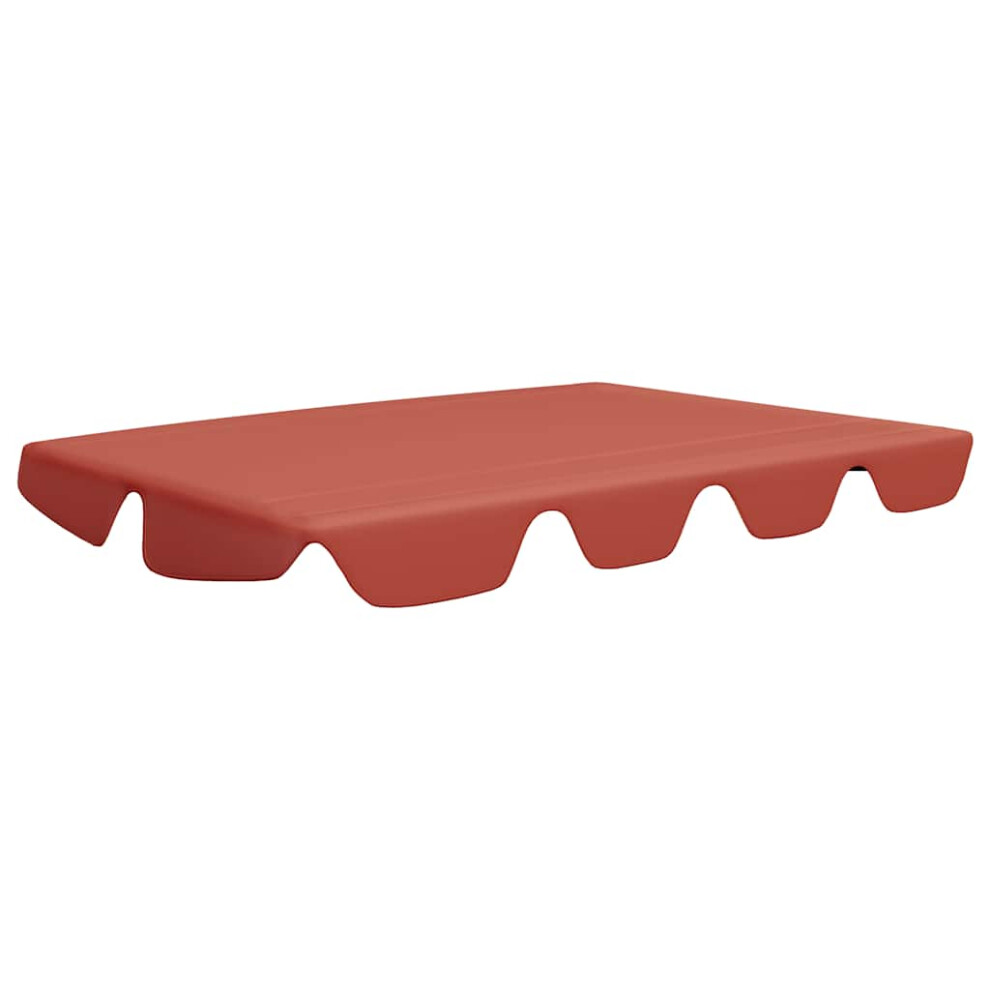 Vidaxl Replacement Canopy For Garden Swing Outdoor Sunshade Gazebo Terracotta