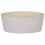 VidaXL vidaXL Waschbecken Creme Ø40x15 cm Marmor 1
