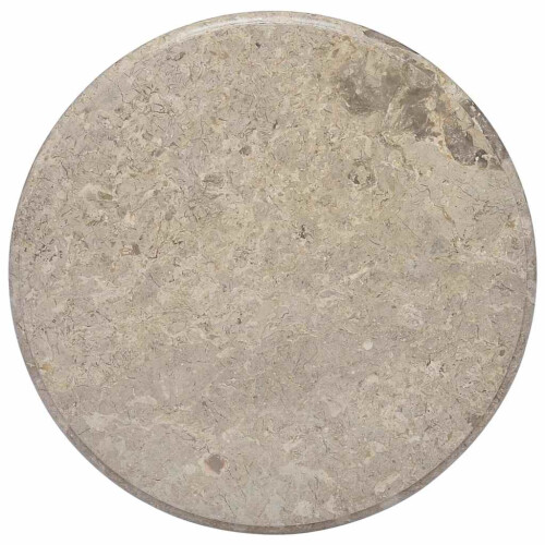 VidaXL vidaXL Table Top Grey Marble Dining Replacement Coffee Garden Desk Accessory