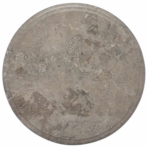 VidaXL vidaXL Table Top Grey Marble Replacement Dining Coffee Garden Desk Accessory