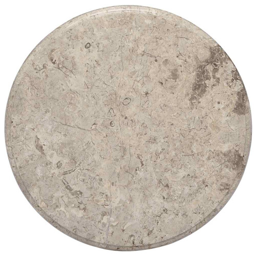 VidaXL vidaXL Table Top Grey Marble Replacement Dining Garden Coffee Desk Accessory