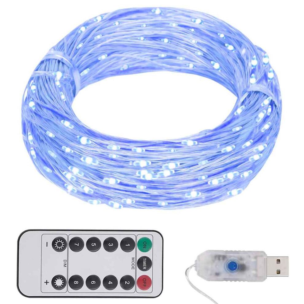 Vidaxl (Blue) Led String Holiday Decoration Ornament Home 15 M/30 M Multi Colours