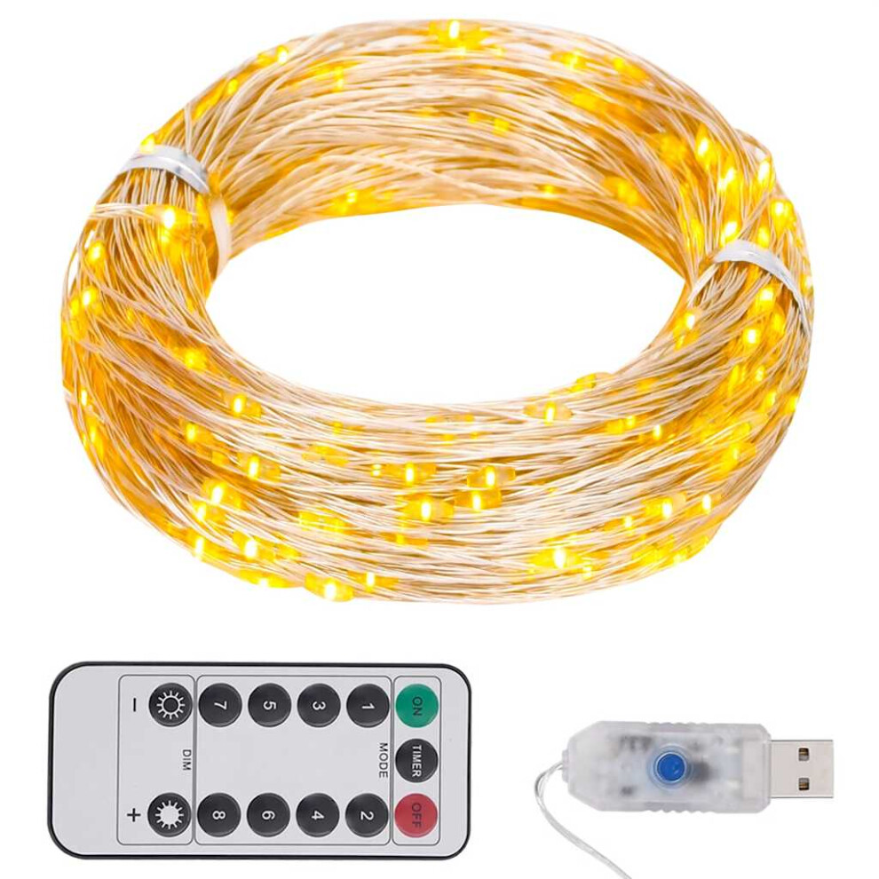 Vidaxl Led String With 300 Leds Warm White 30 M Seasonal Holiday Ornament Home