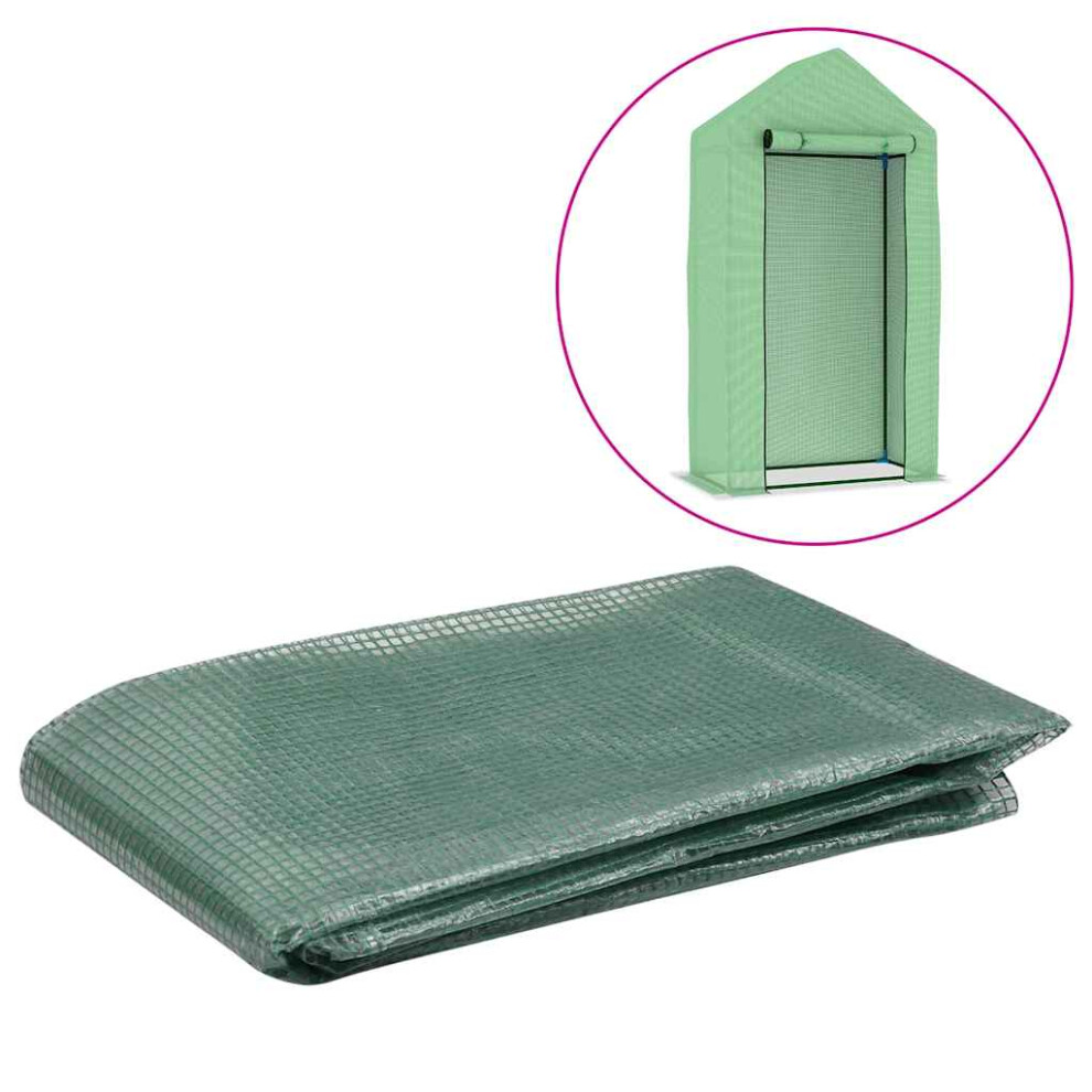 Vidaxl Greenhouse Replacement Cover 50X100x190 Cm Green Plant House Garden