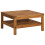 VidaXL vidaXLSolid Acacia Wood Coffee Table Home End Couch Accent Sofa Side Table 1