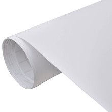 (matt white, 100 x 150 cm/ 1 pcs) vidaXL Car Film Water Resistant Vehicle Wrap Sticker Sheet Protection Film