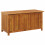 VidaXL vidaXL Solid Acacia Wood Garden Storage Box Entryway Patio Storage Bench Box 1