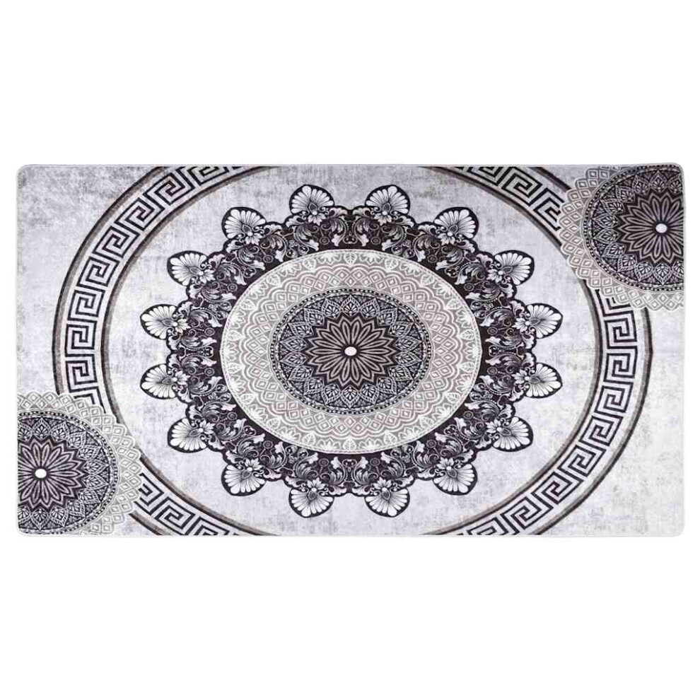 vidaXL Rug Washable Multicolour Anti Slip Living Room Floor Carpet Area Rug-image-OPC-P8R9BFN-NEW