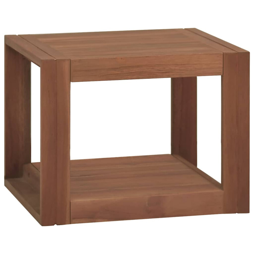 Vidaxl (Brown, 45 X 45 X 35 Cm) Bathroom Cabinet Washroom Sink Unit Basin Cupboard Solid Wood Teak