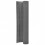 VidaXL vidaXL Gartenzaun Doppelseitig 110x300 cm Grau 1