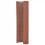 VidaXL vidaXL Gartenzaun Doppelseitig 110x500 cm Braun 1