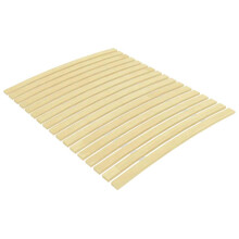 (100 x 200 cm) vidaXL Slatted Bed Base with Slats Bedroom Bed Slat Frame Mattress Foundation